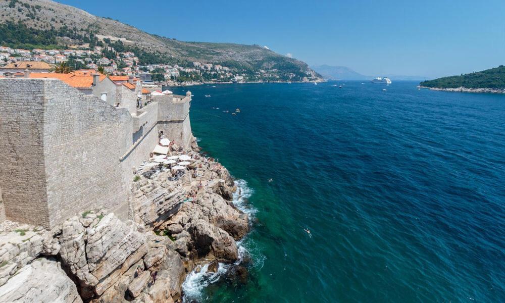 Newly Renovated Apt. Near To Entrance To Old Town Dubrovnik Exterior foto